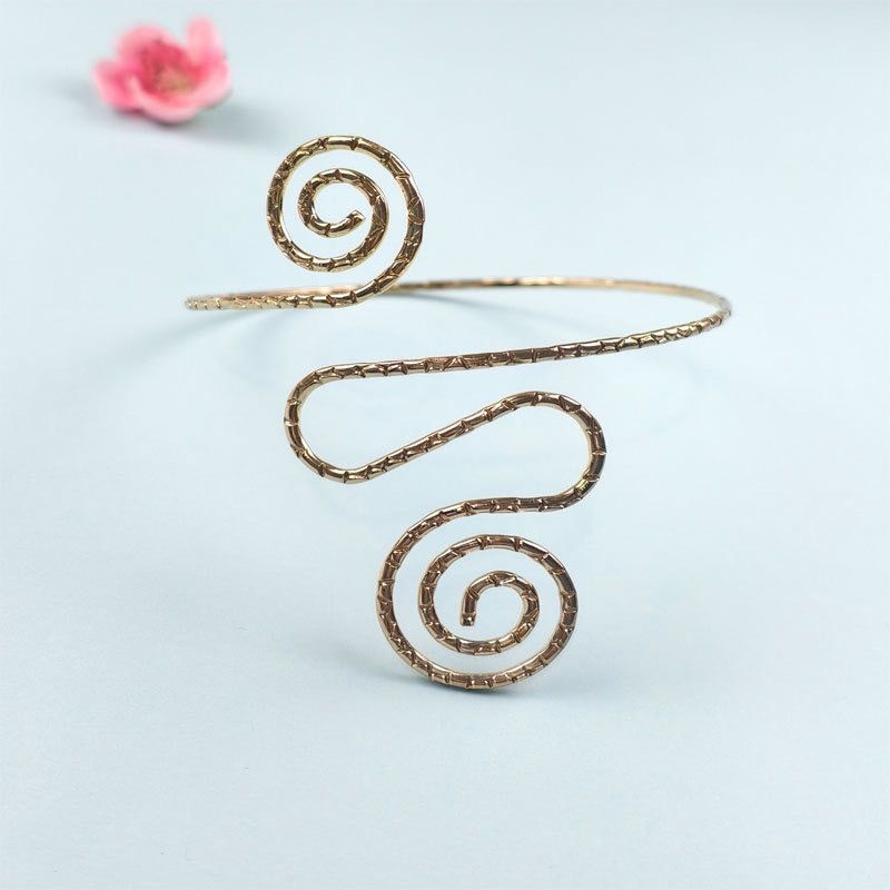 Spiral Üst Kol Kelepçe