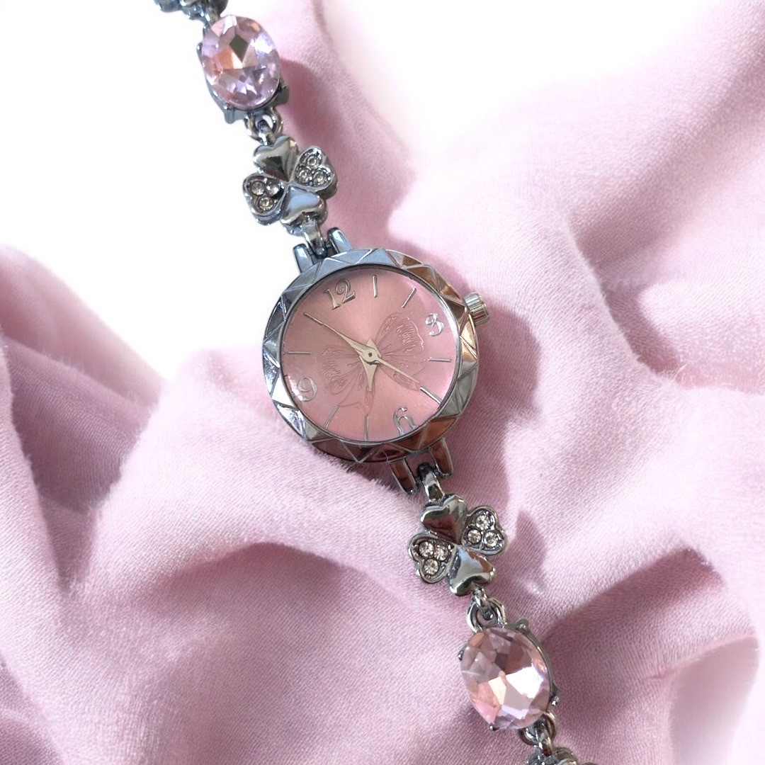 Pink Ribbon Saat