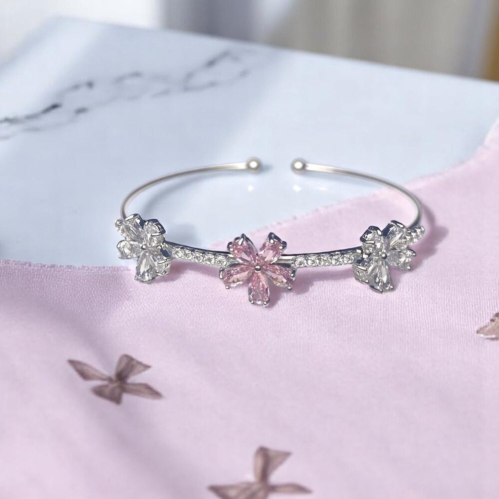 Sakura Kelepçe Bileklik