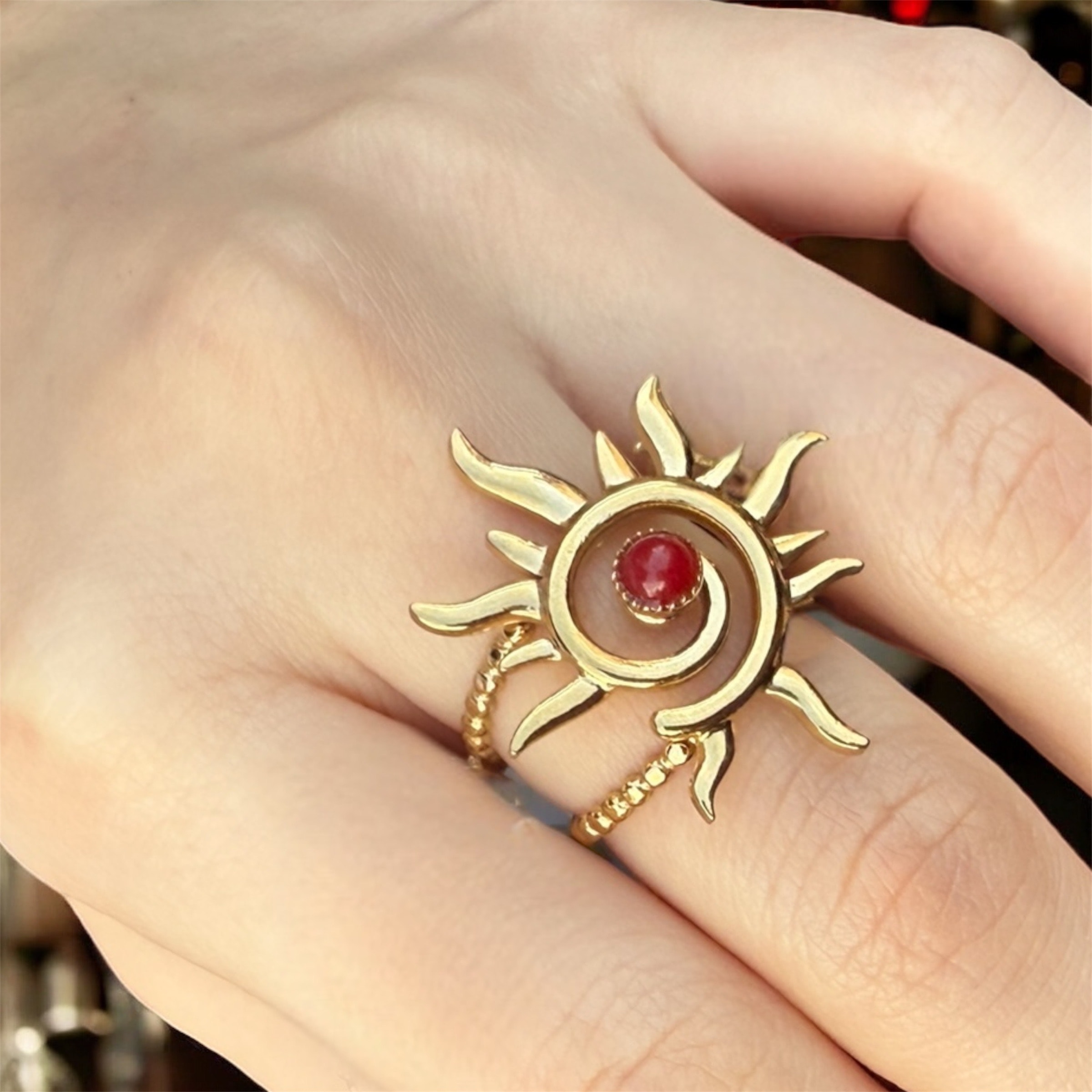Çelik | Spiral Yüzük