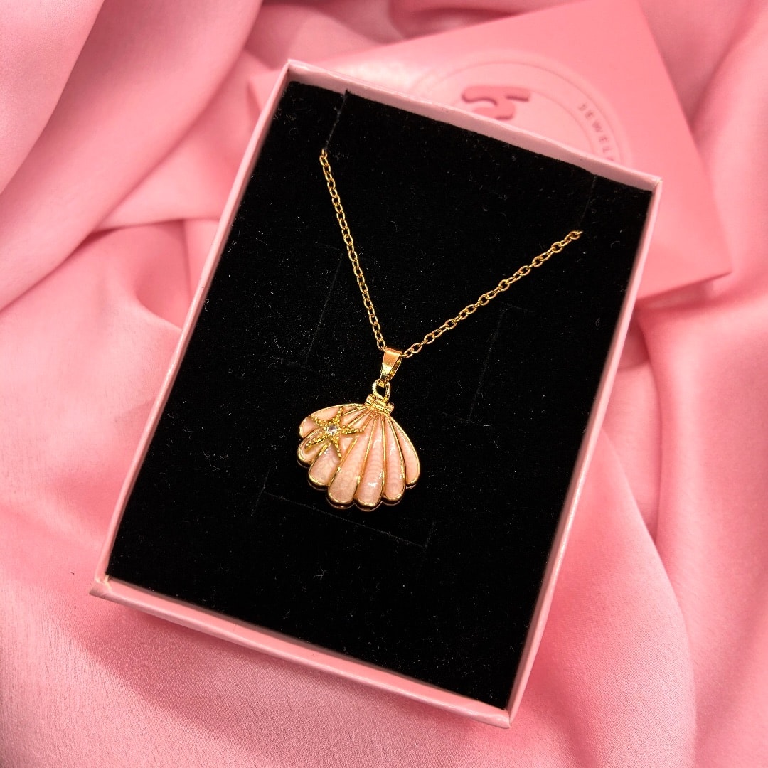 Çelik | Oyster Open Locket Kolye