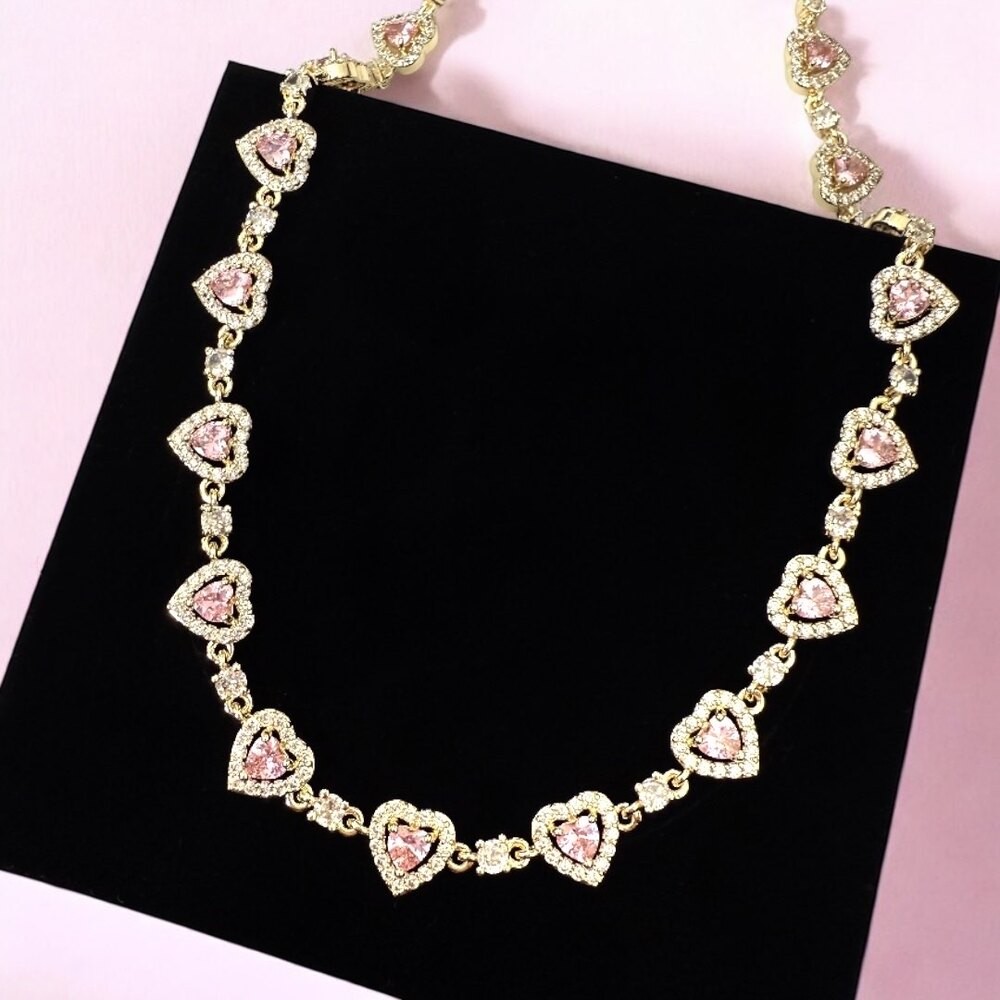 Heart to Heart Kolye (Gold)