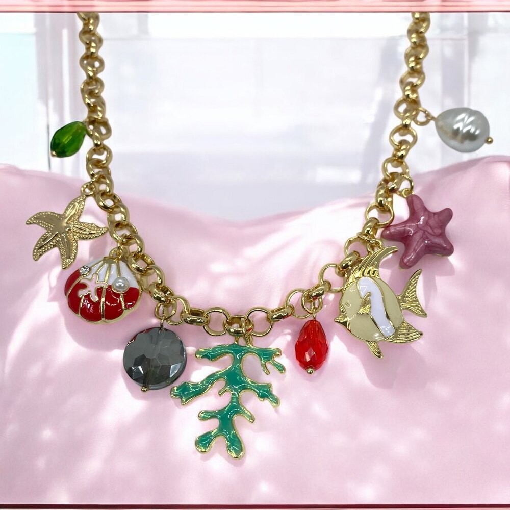 Ocean Charm Kolye