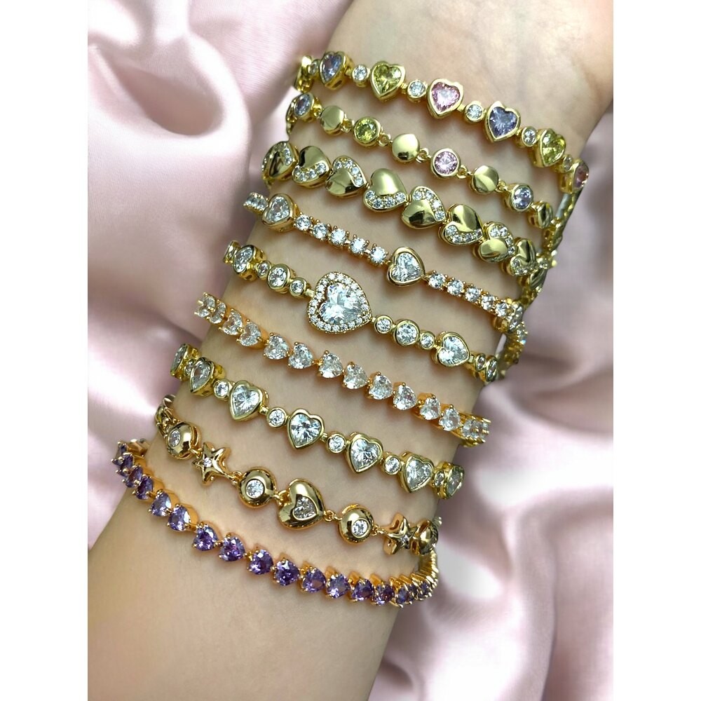 Xuping | Gold Heart Bileklik