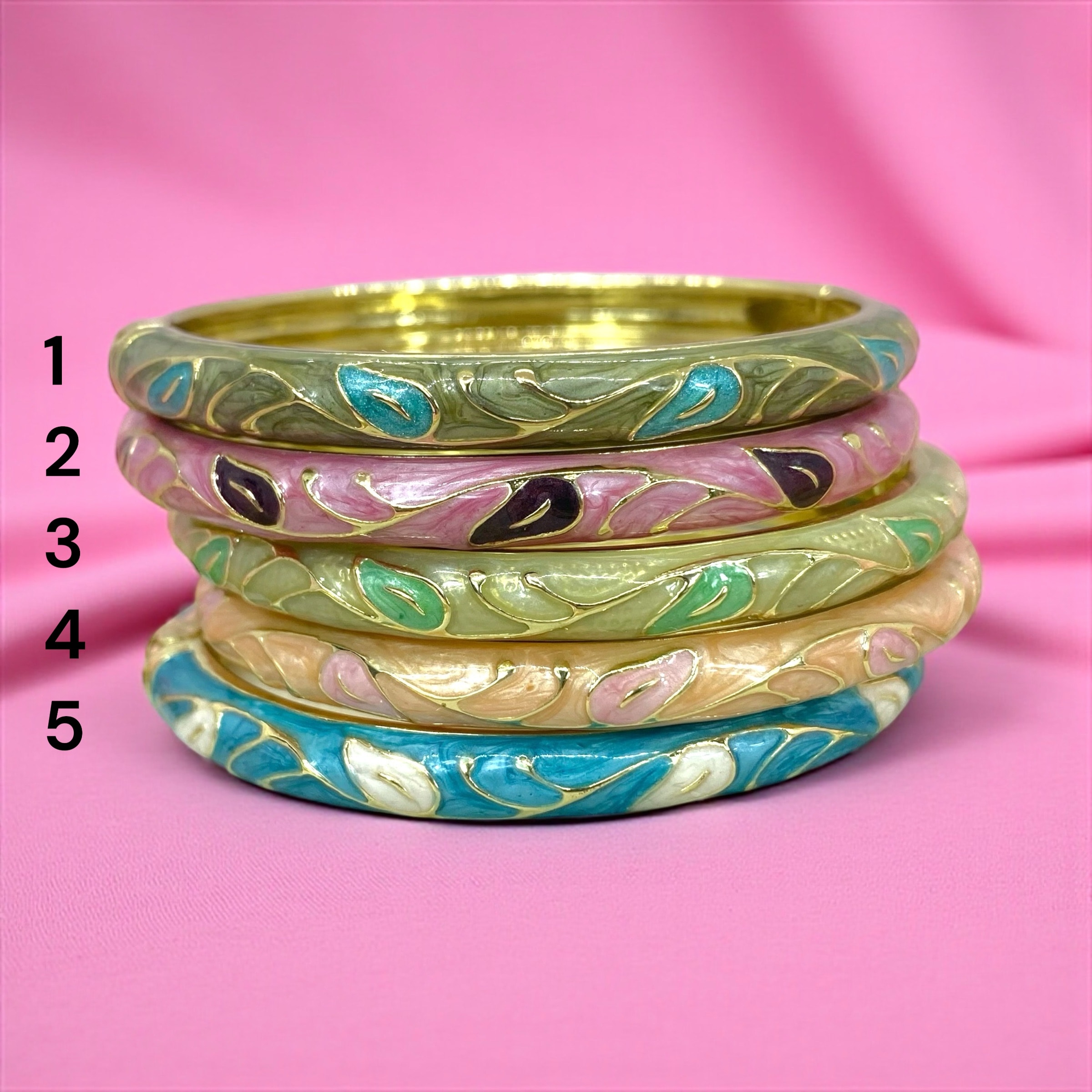 Cloisonne Bileklik