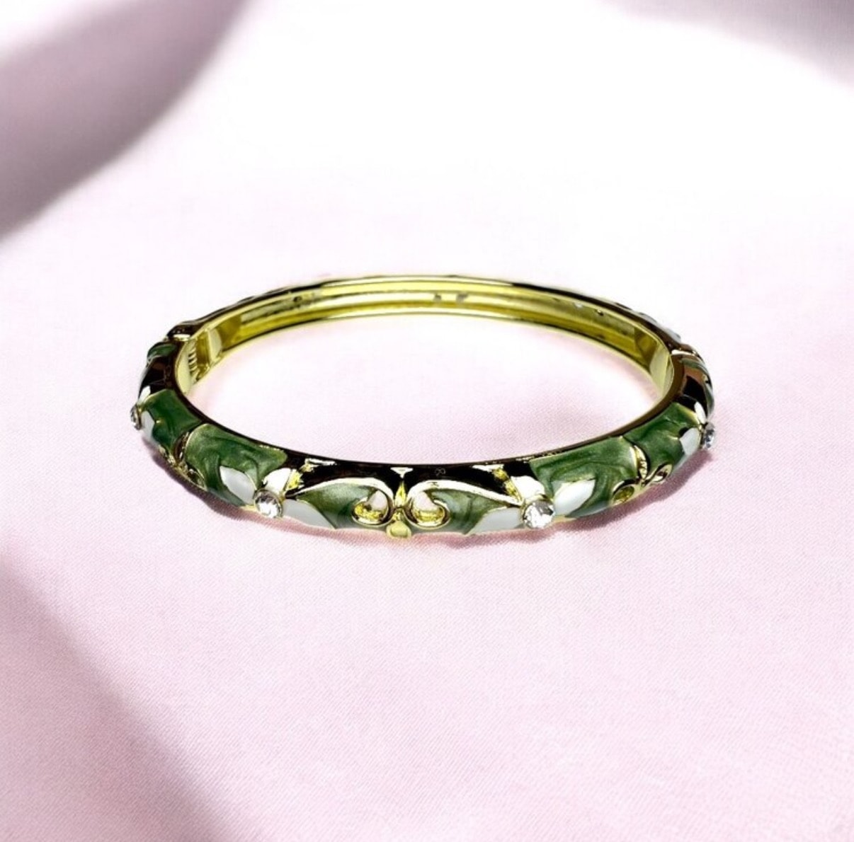 Cloisonne Mineli Bilezik