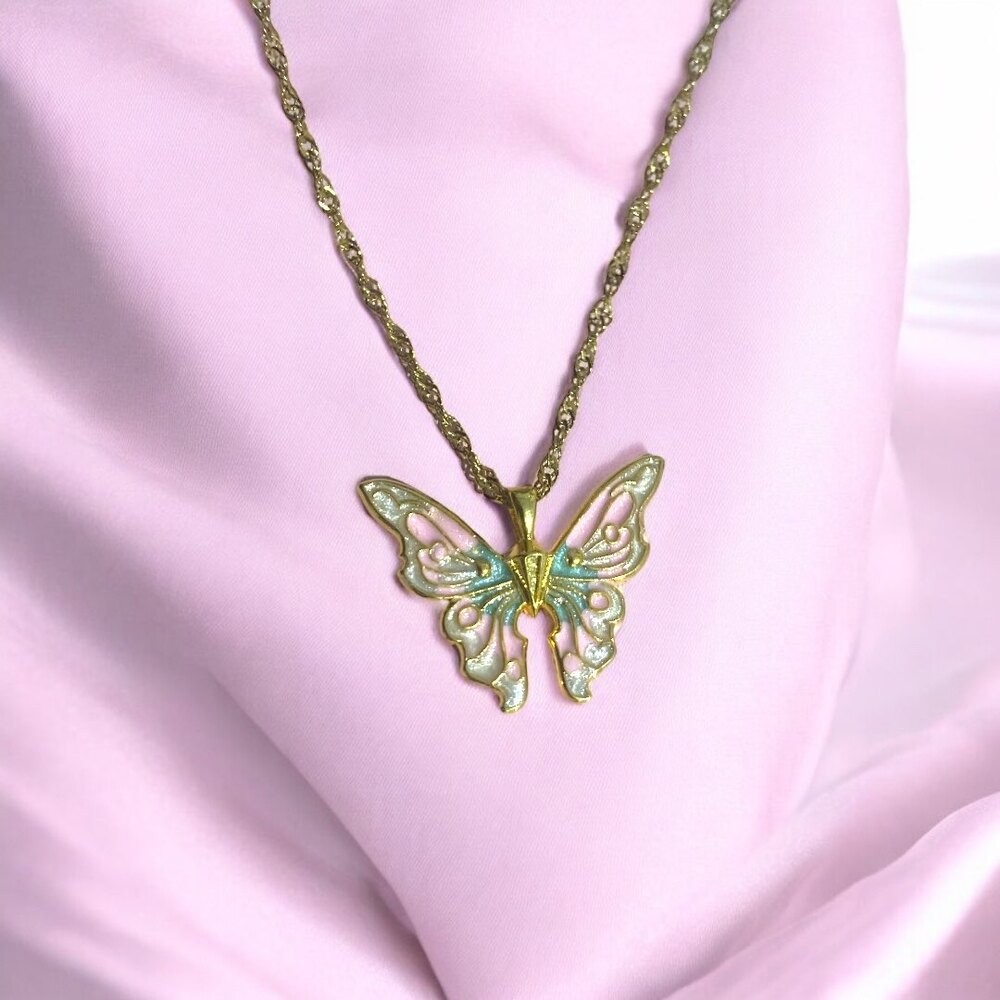 Fairy Butterfly Kolye