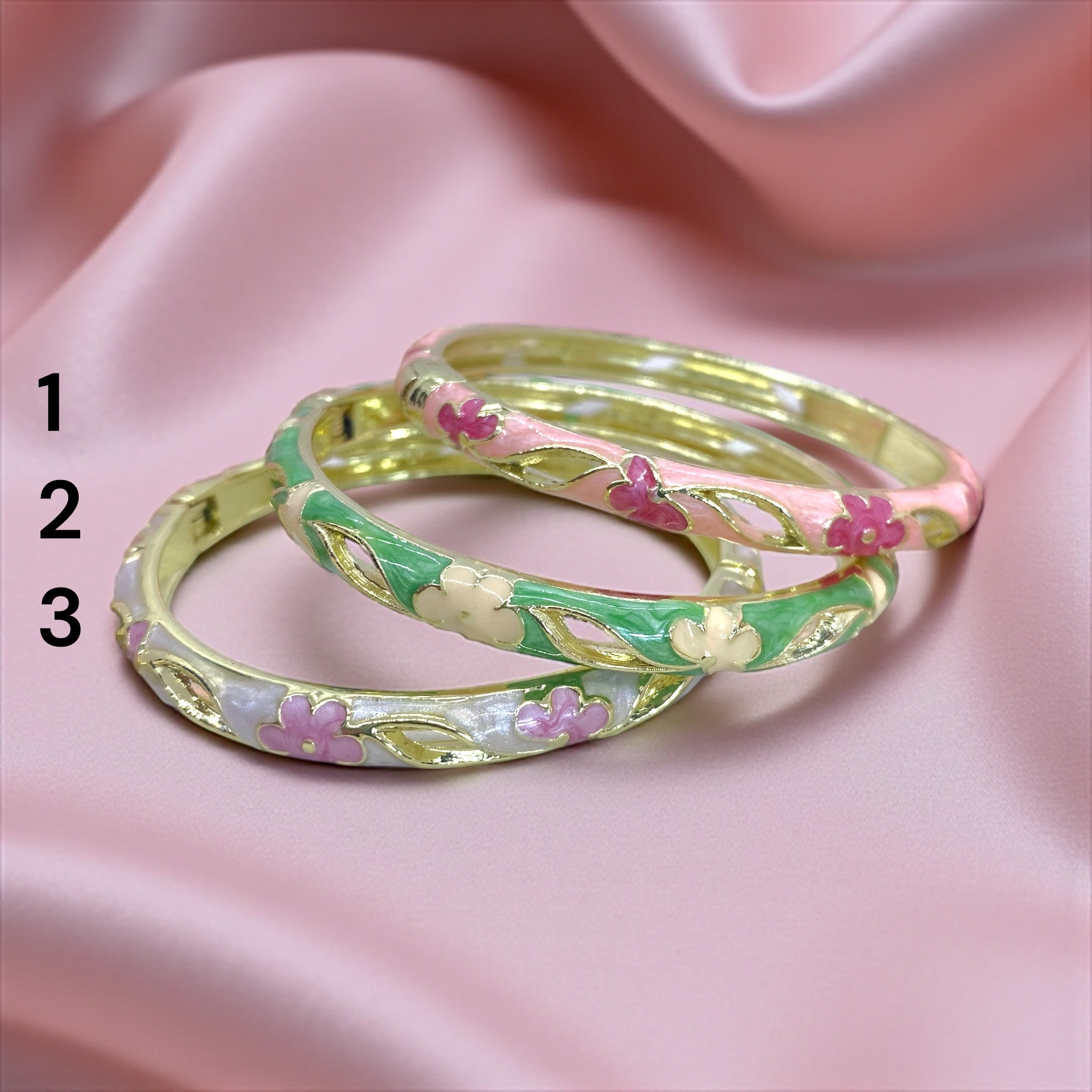 Cloisonne Bileklik