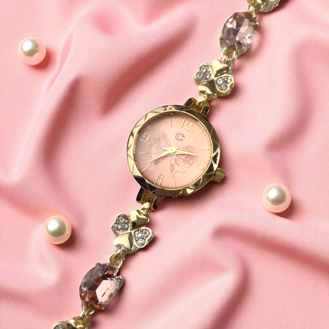 Pink Ribbon Saat