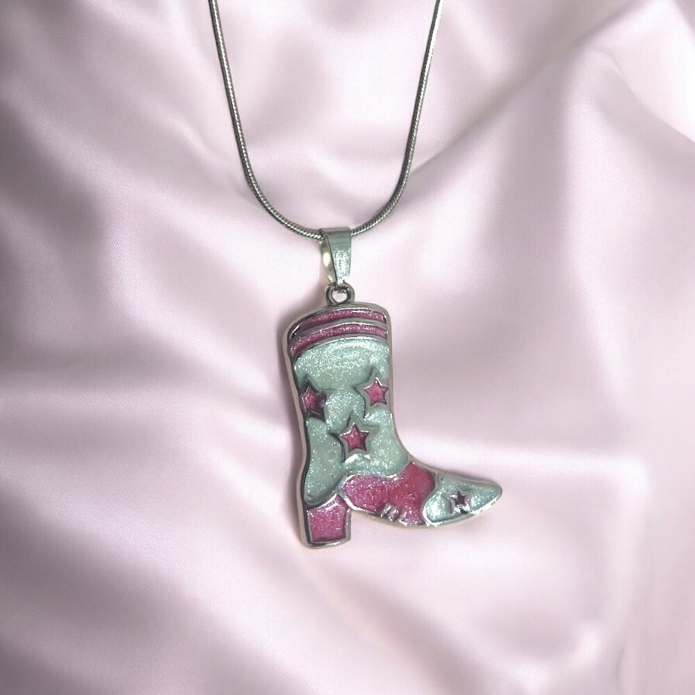 Mineli Kovboy Kolye (silver)