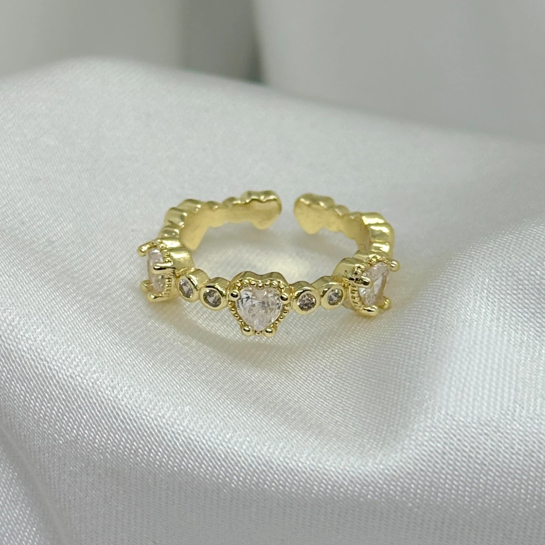 Heart to Heart Yüzük