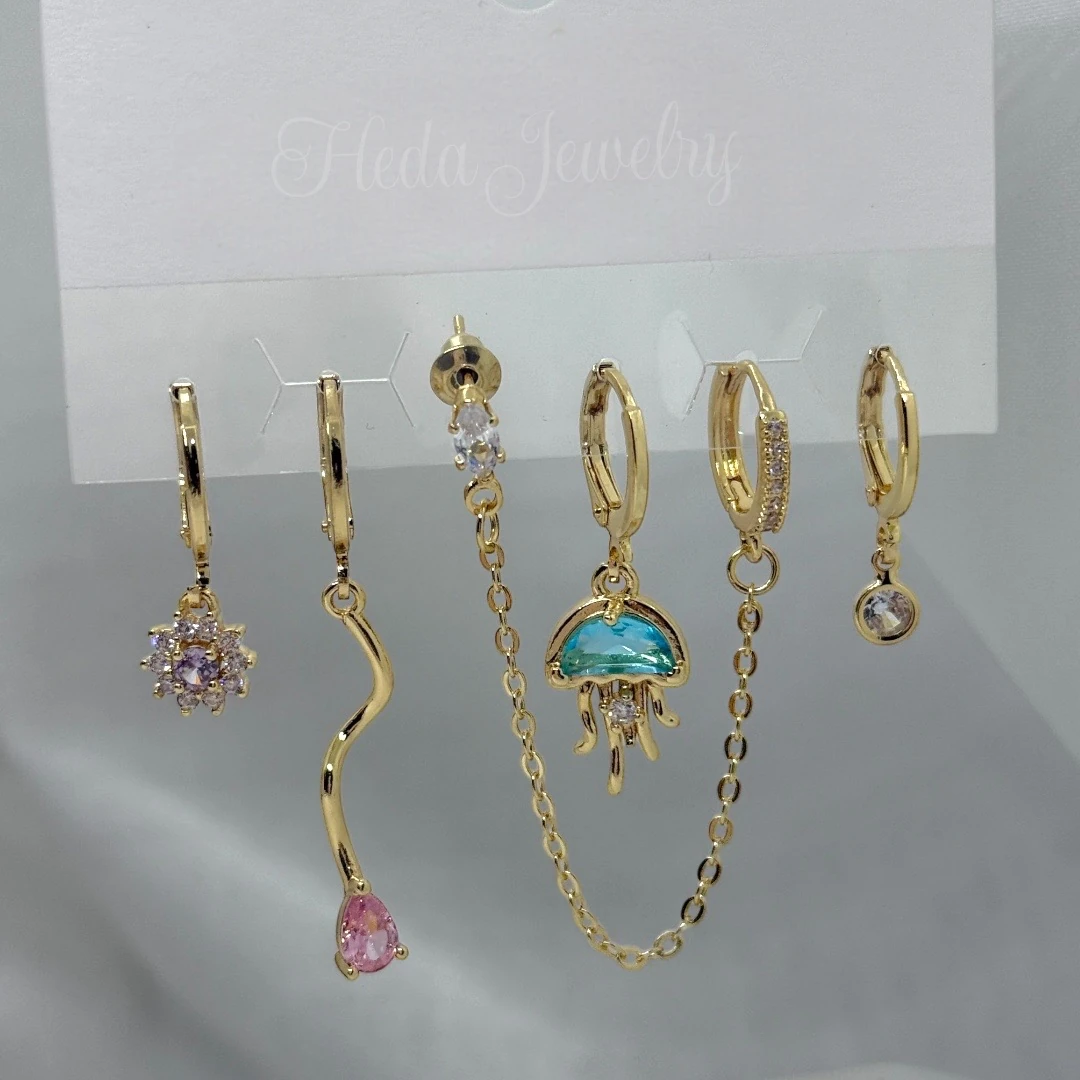 VIP | Jellyfish Küpe Seti