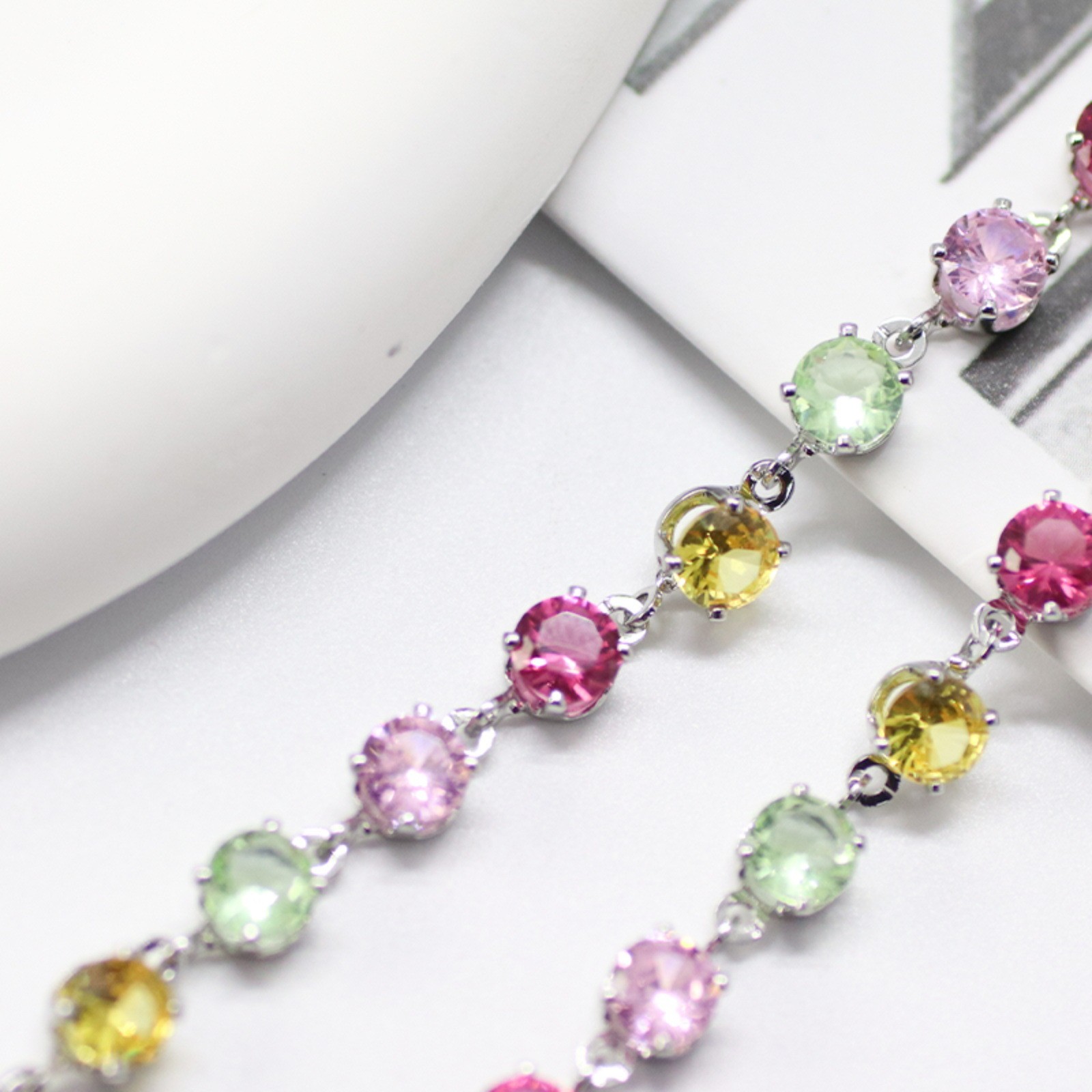 Pastel Multicolor Bileklik