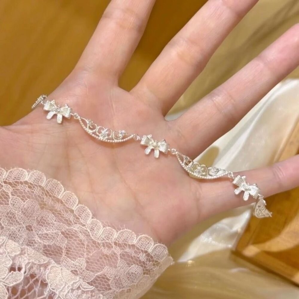 Dainty Ribbon Bileklik