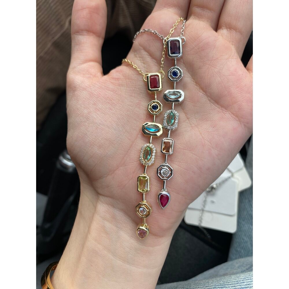 Çelik | Chakra Kolye (Silver)
