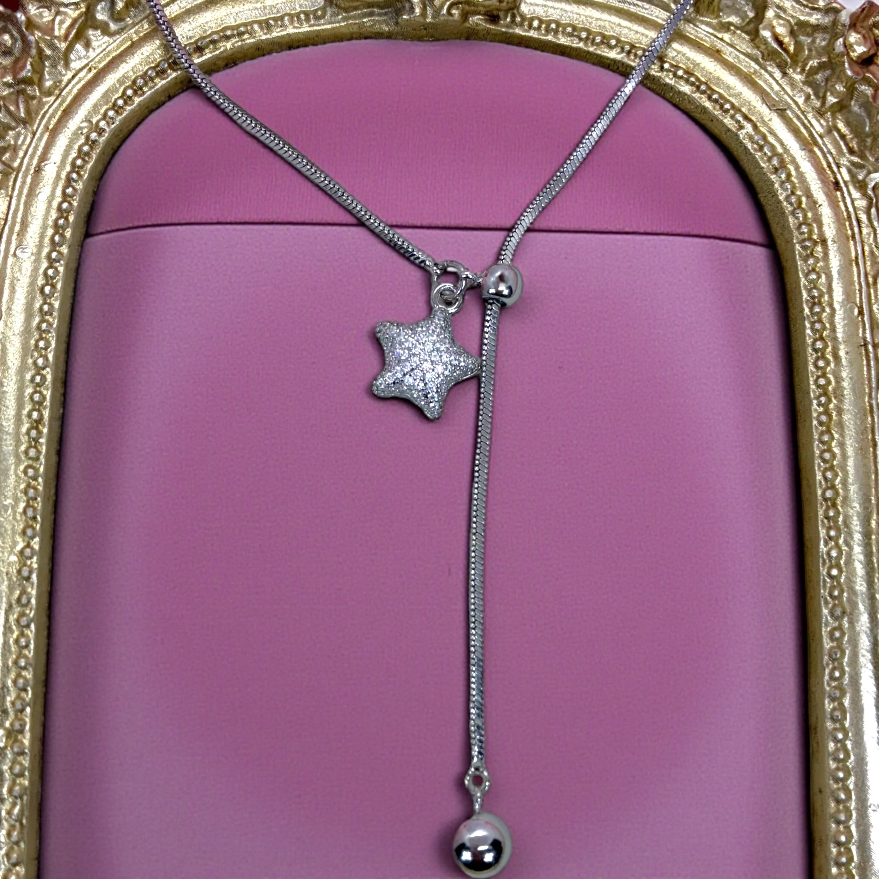 Asansörlü Star Kolye