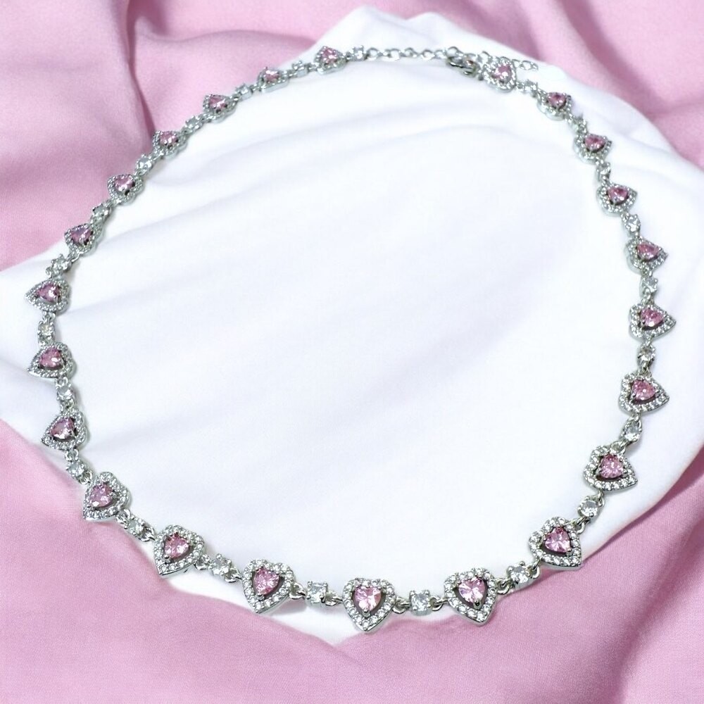Heart to Heart Kolye (Silver)