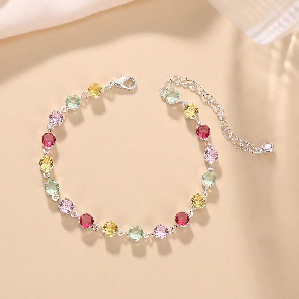 Pastel Multicolor Bileklik