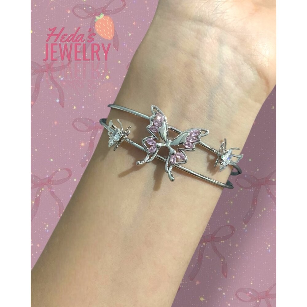 Butterfly Kelepçe Bileklik