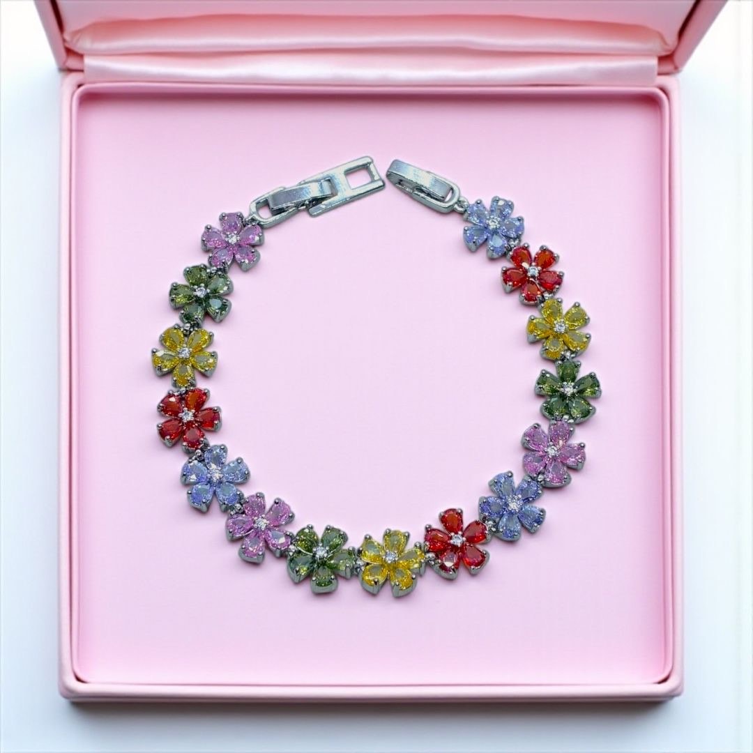 VIP | Colorful Flowers Bileklik