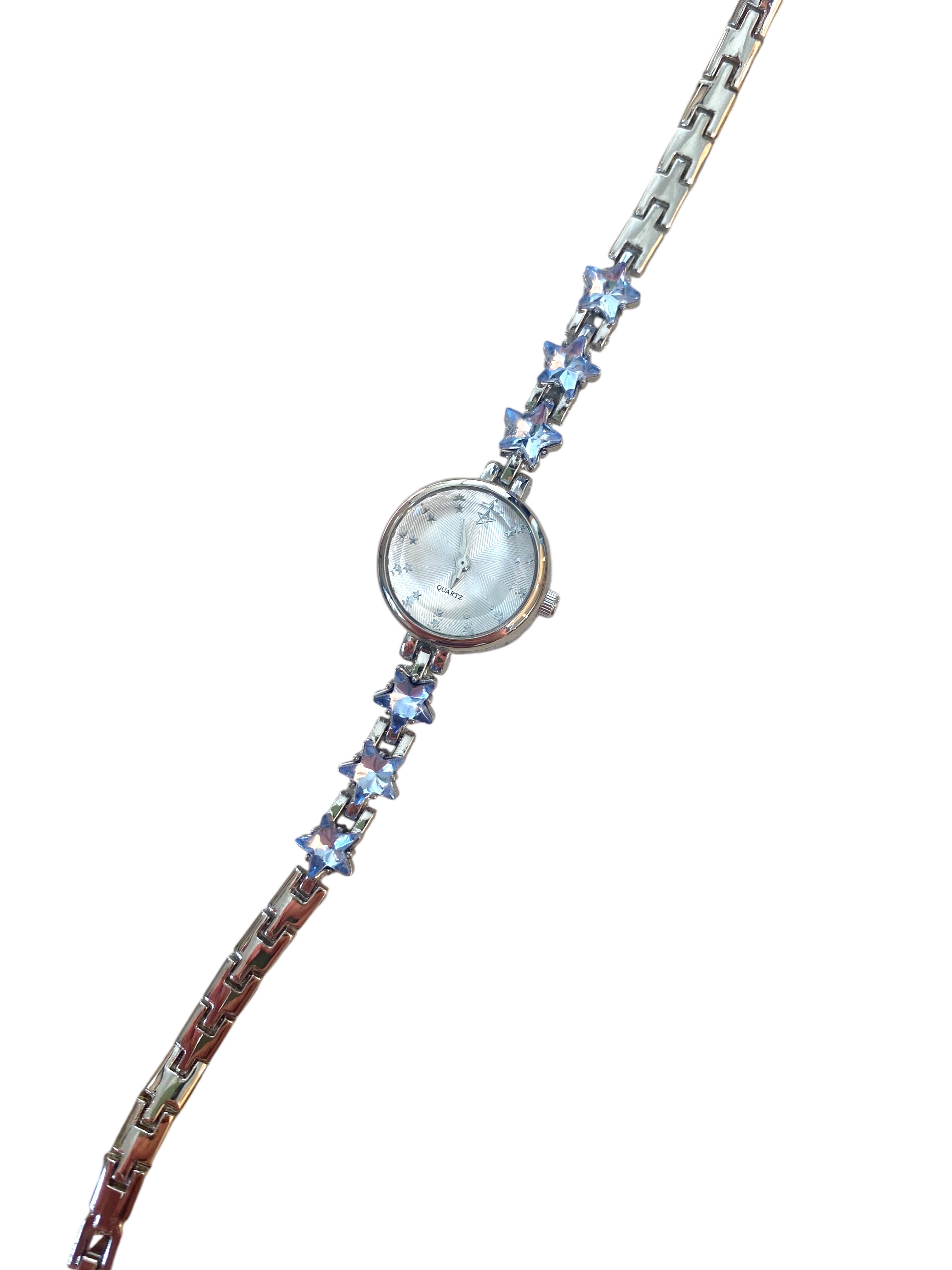 Silver-Blue Stargirl Saat
