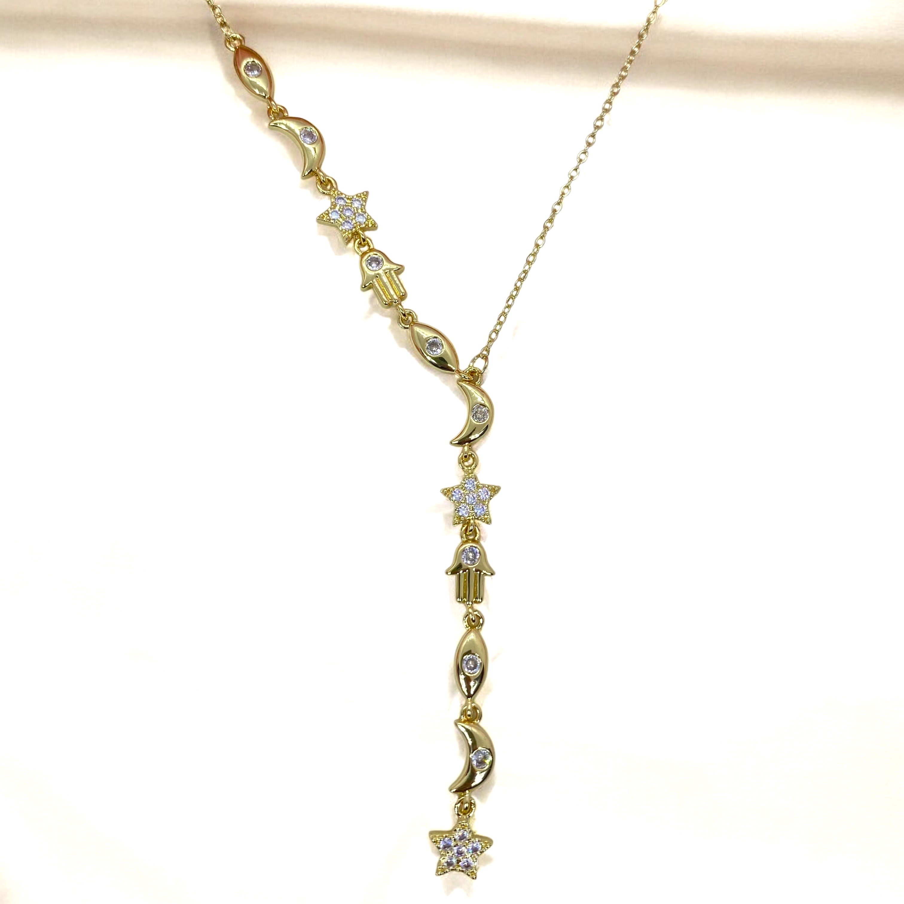 Hamsa Y Kolye