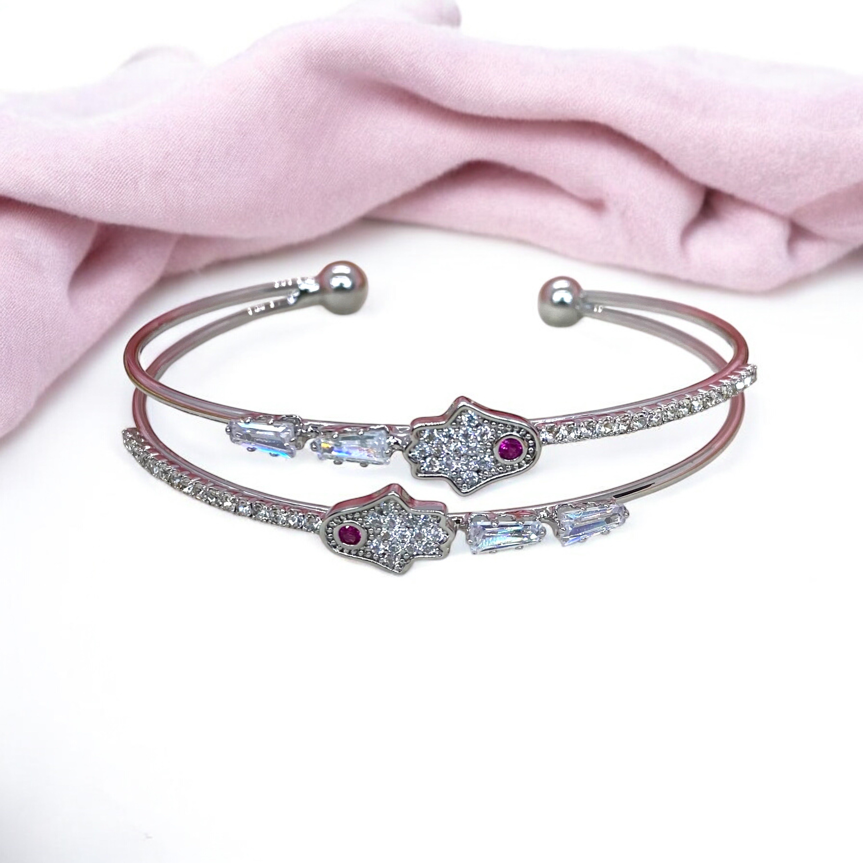 Hamsa Kelepçe Bileklik