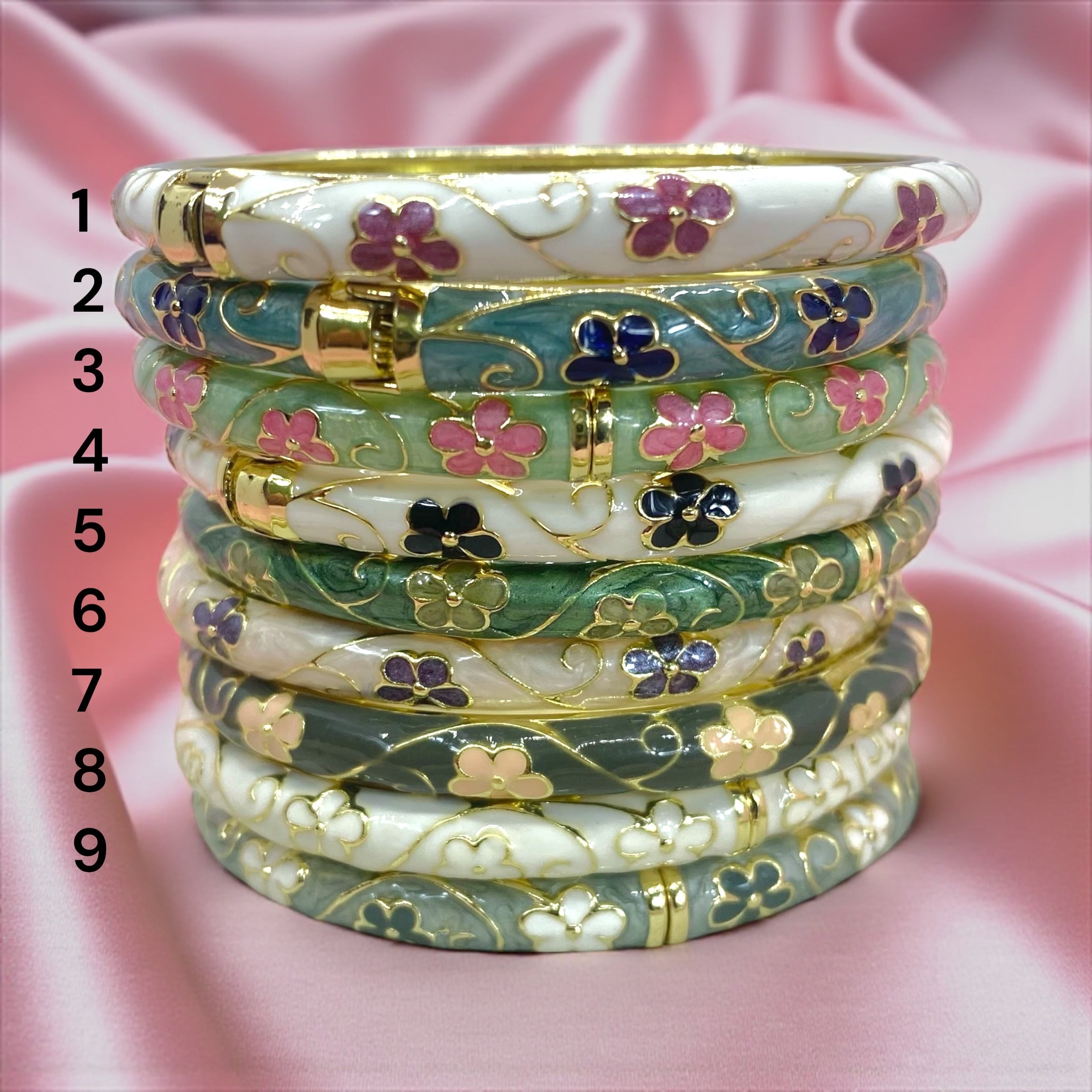 Cloisonne Bileklik