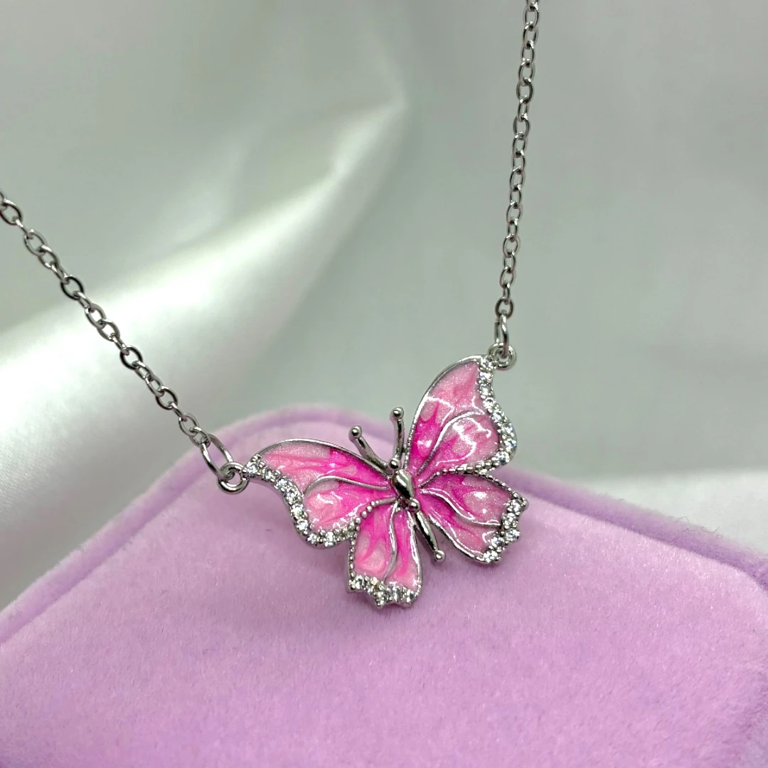 Çelik | Fairy Wings Kolye