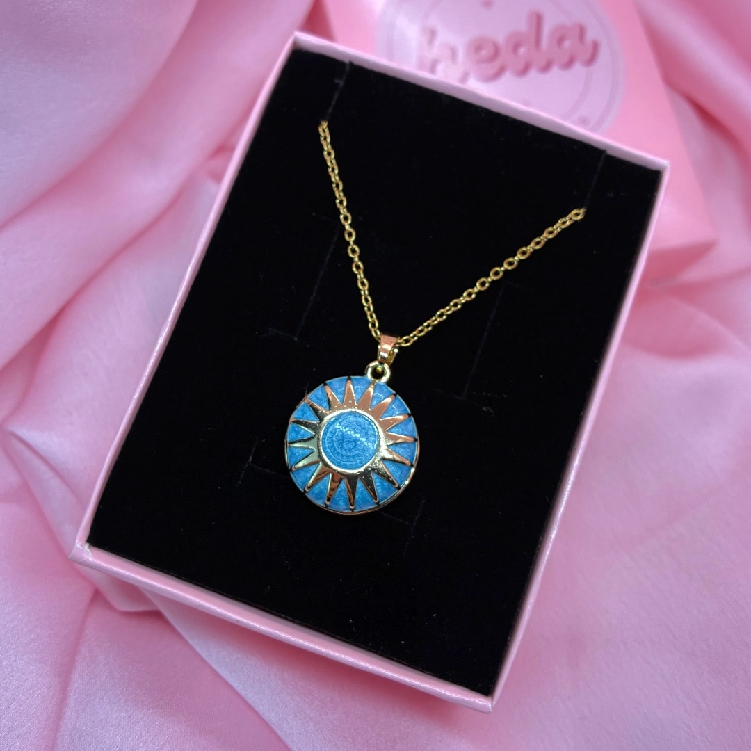 Çelik | Açılır Kapanır Open Locket Kolye