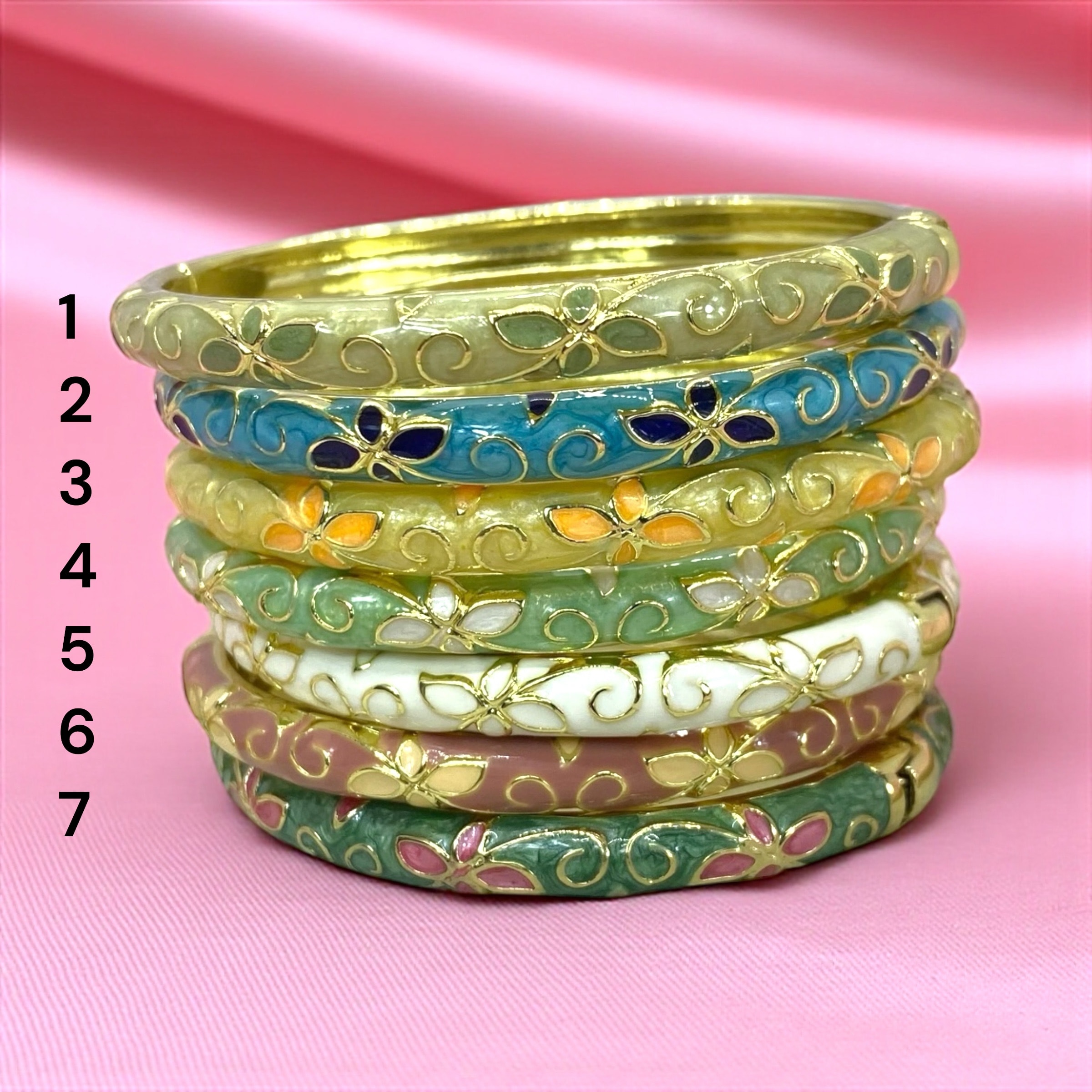 Cloisonne Bileklik