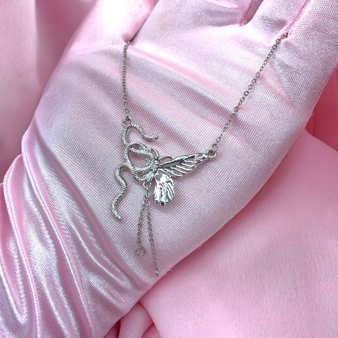 Çelik | Lamia Kolye