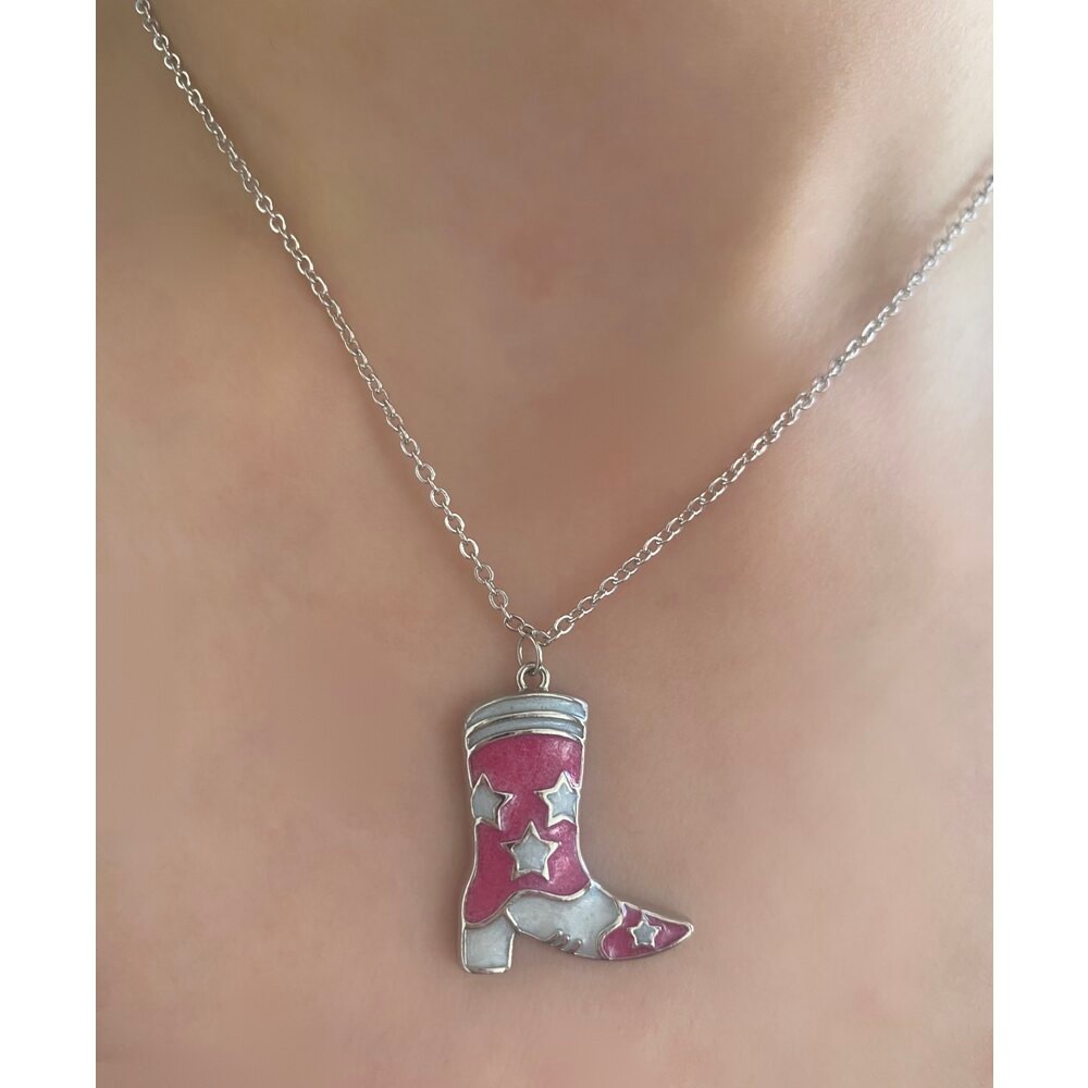 Mineli Kovboy Kolye (silver)