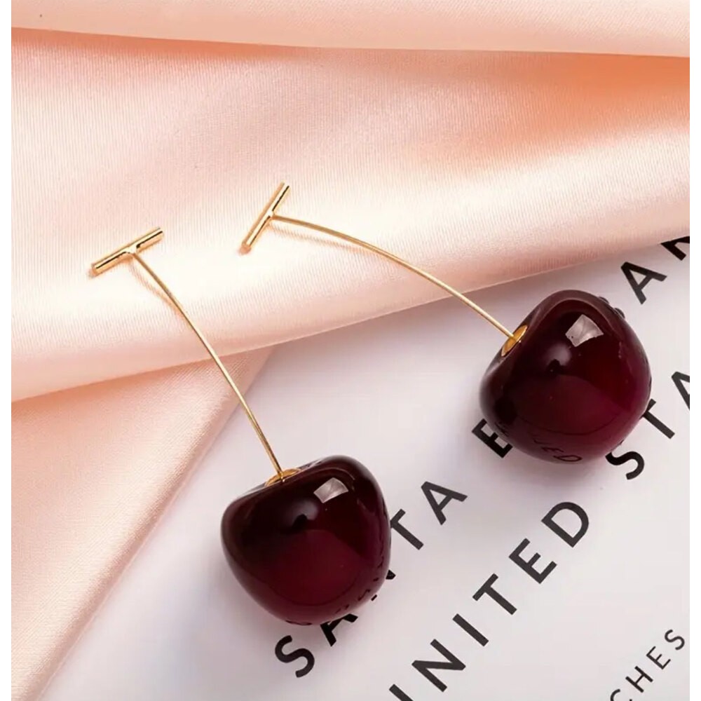 Cherry Küpe