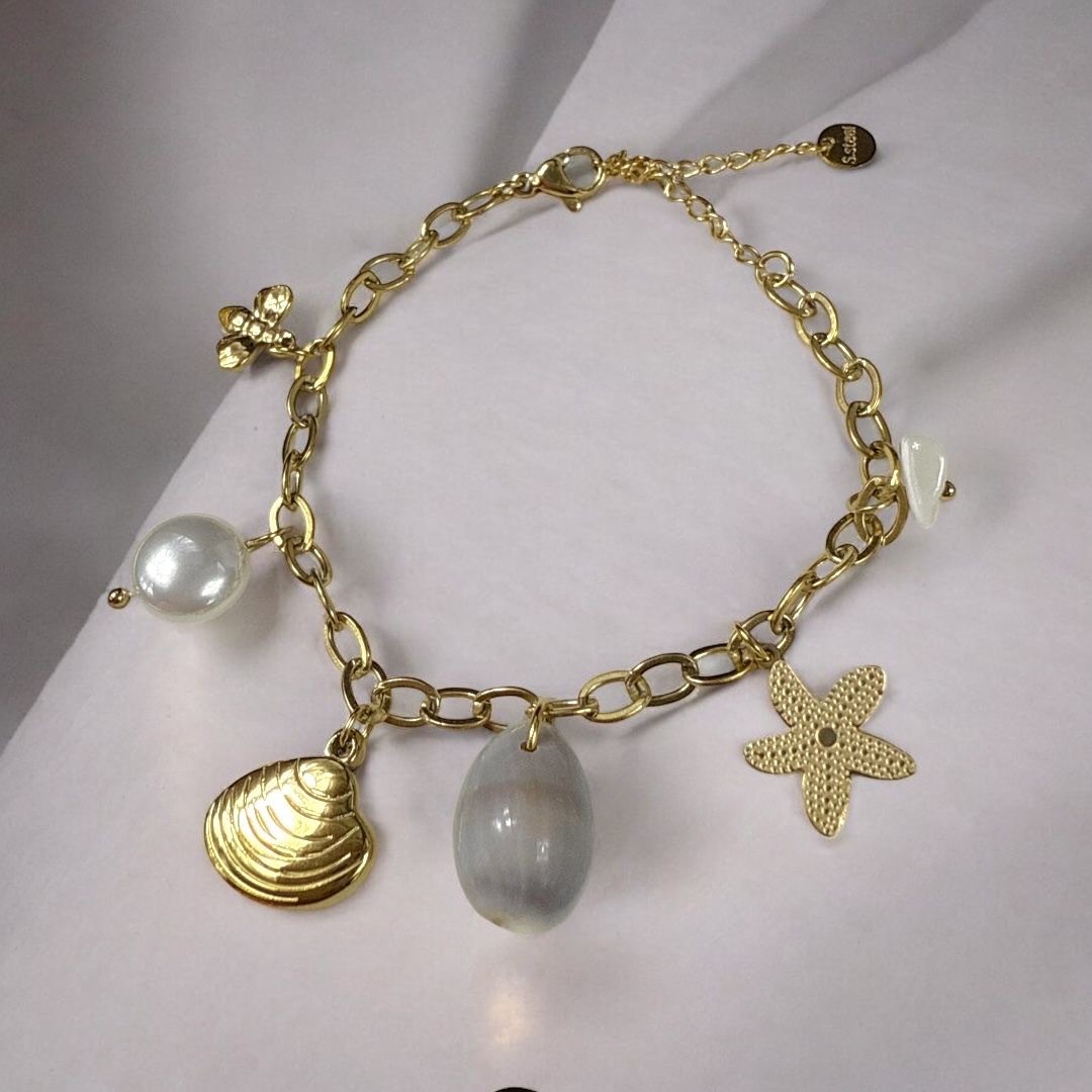 Sea Star Charmlı Bileklik
