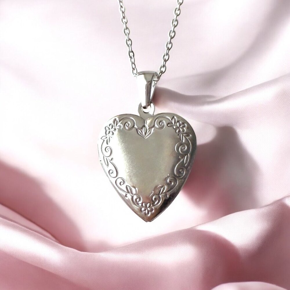 Çelik | Open Locket Kolye