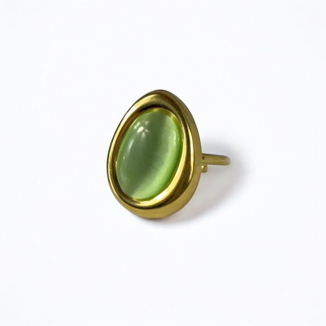 Green Stone Yüzük