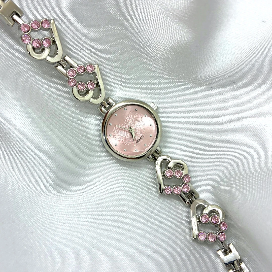 Çelik | Silver Pink Lover Saat