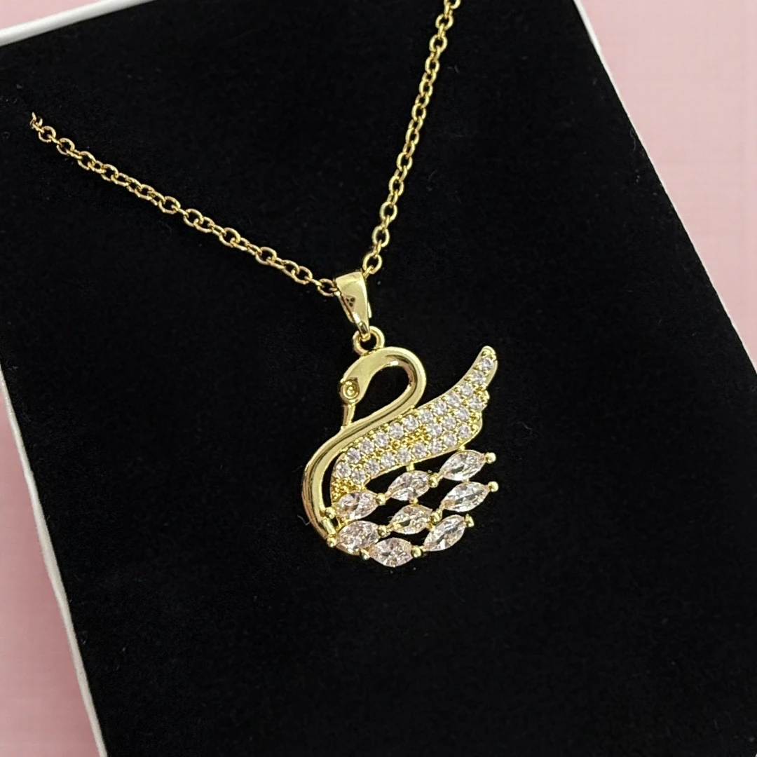 Çelik | Eternal Swan Kolye