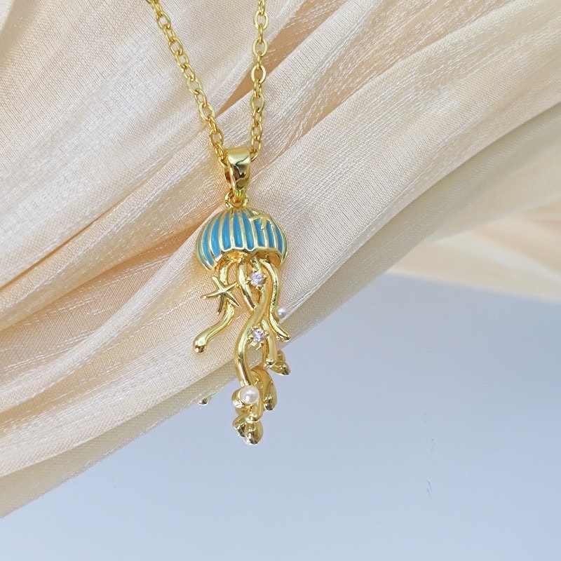 Çelik | Deniz Anası Kolye