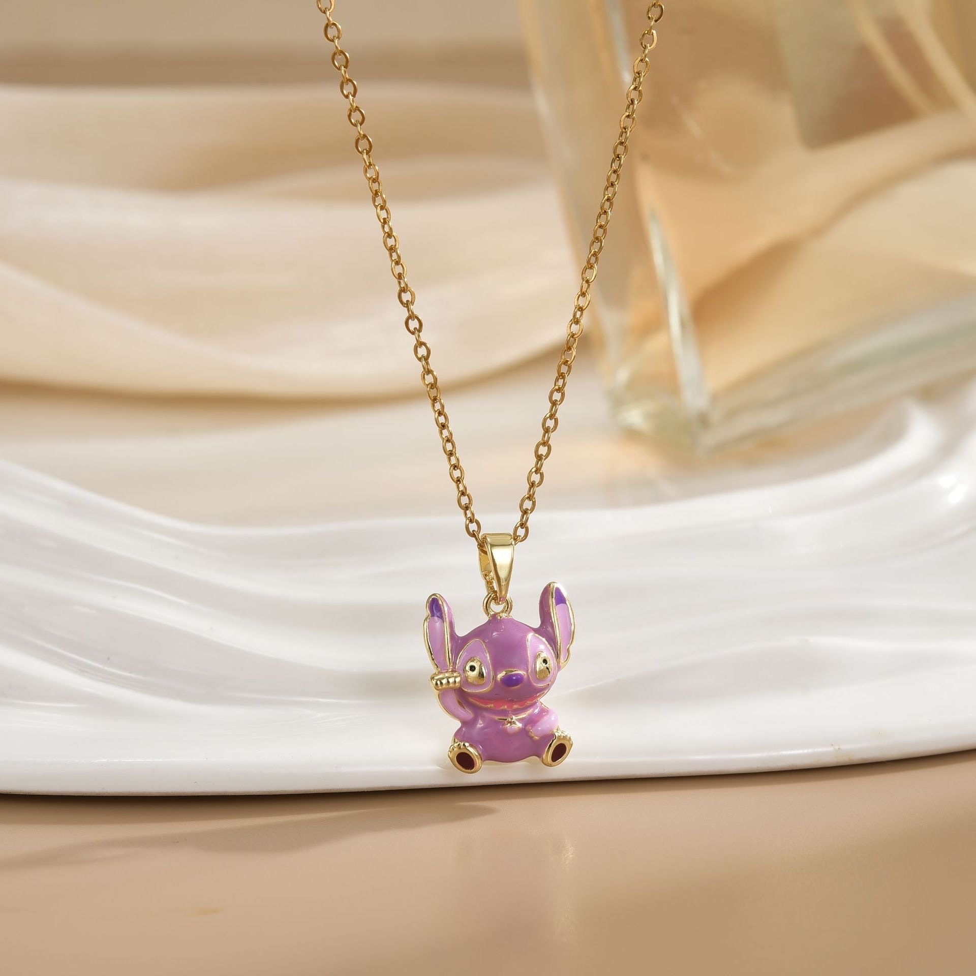 Çelik | Stitch Kolye