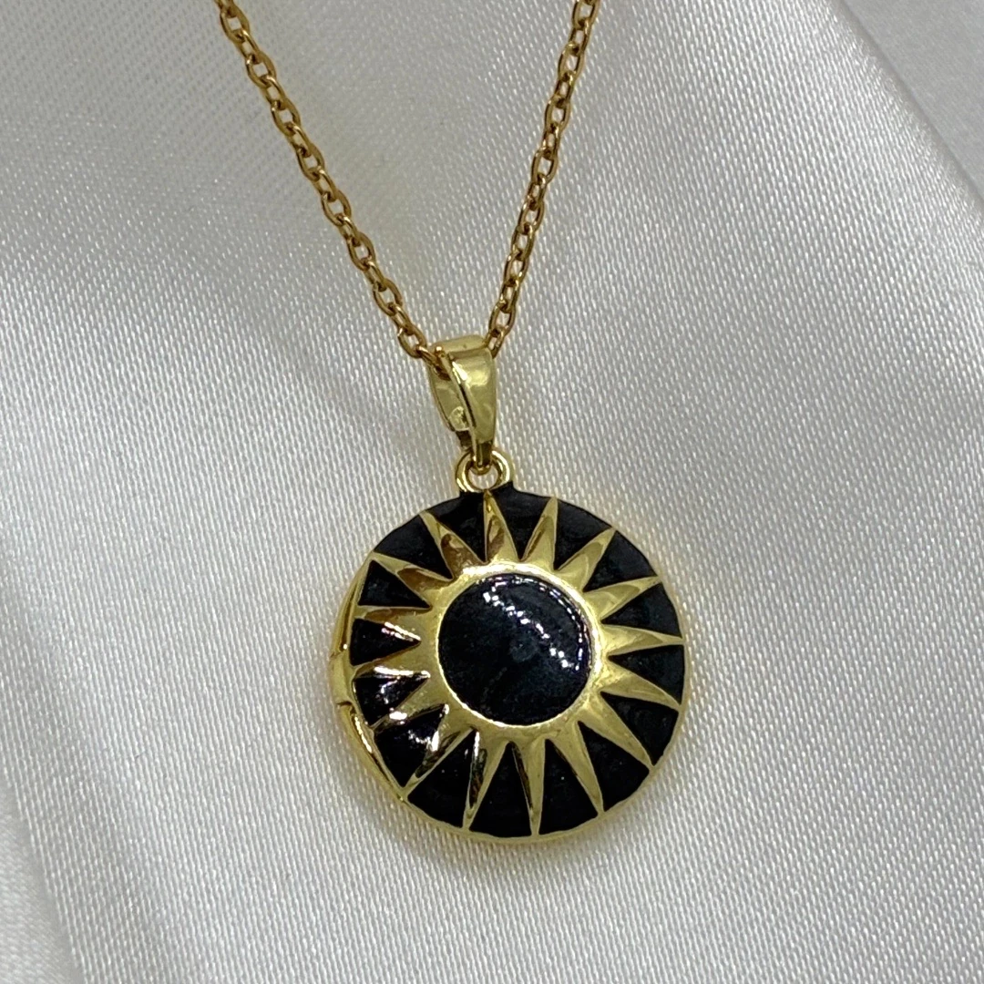 Çelik | Açılır Kapanır Open Locket Kolye