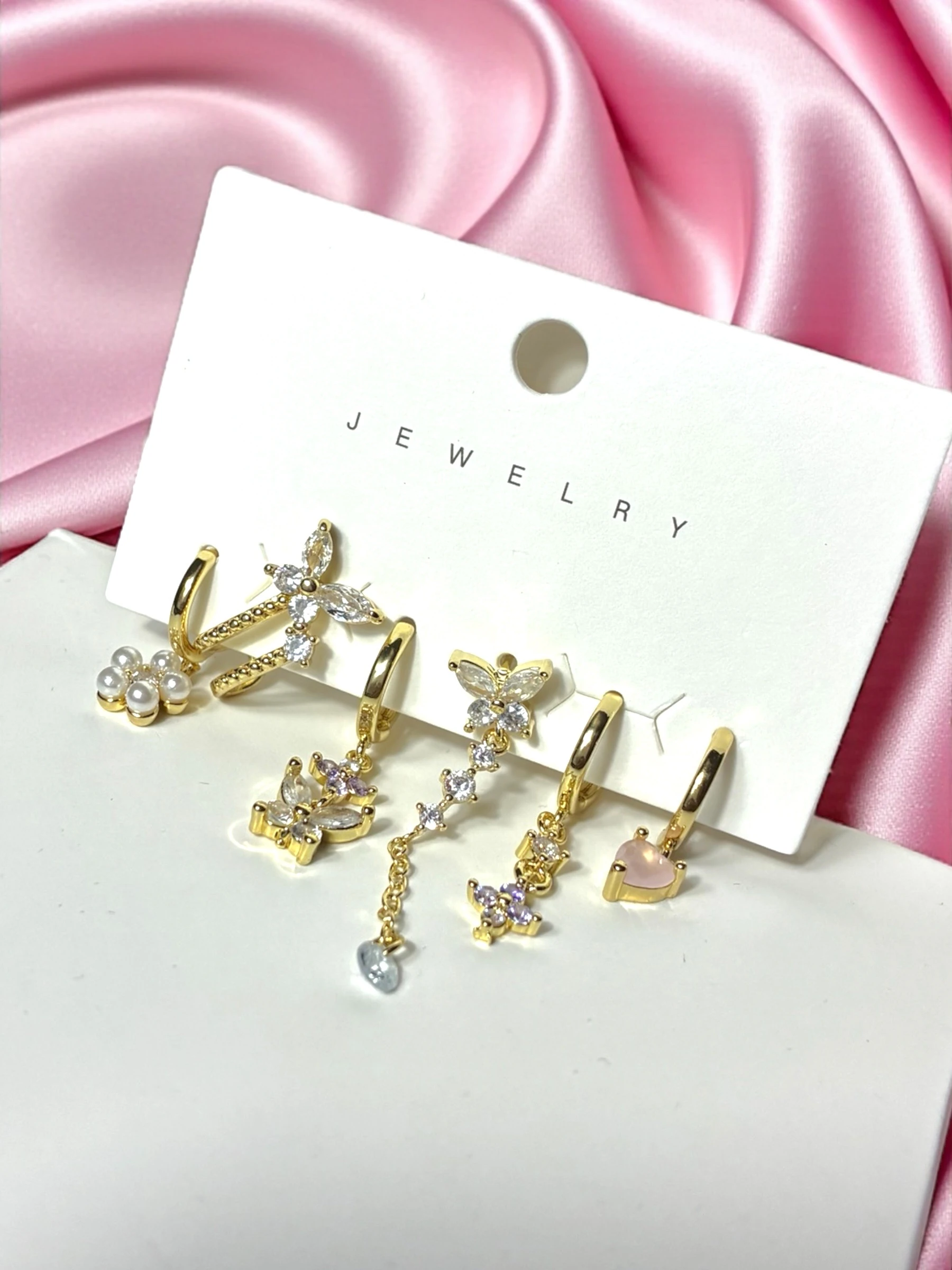 VIP | Butterfly Küpe Seti