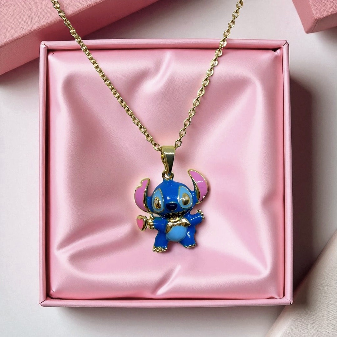 Çelik | Stitch Kolye