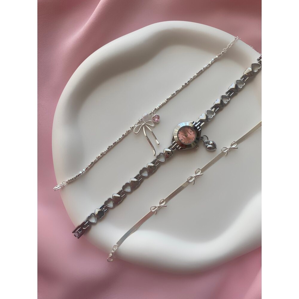 Saat Bileklik Set