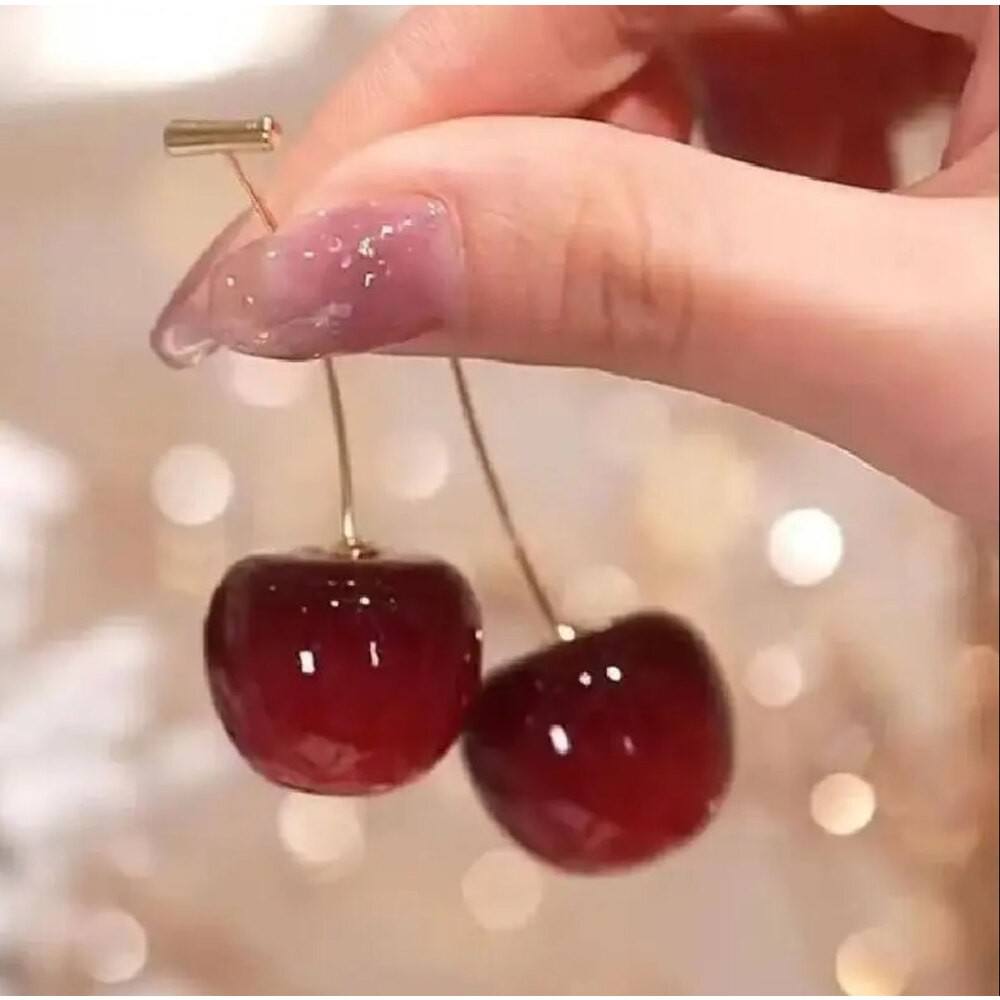 Cherry Küpe
