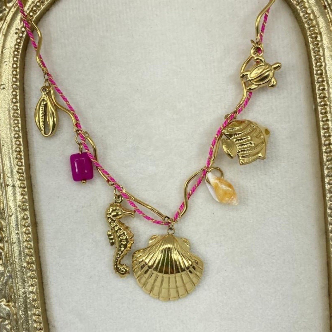 Çelik | Summer Vibes Charm Kolye
