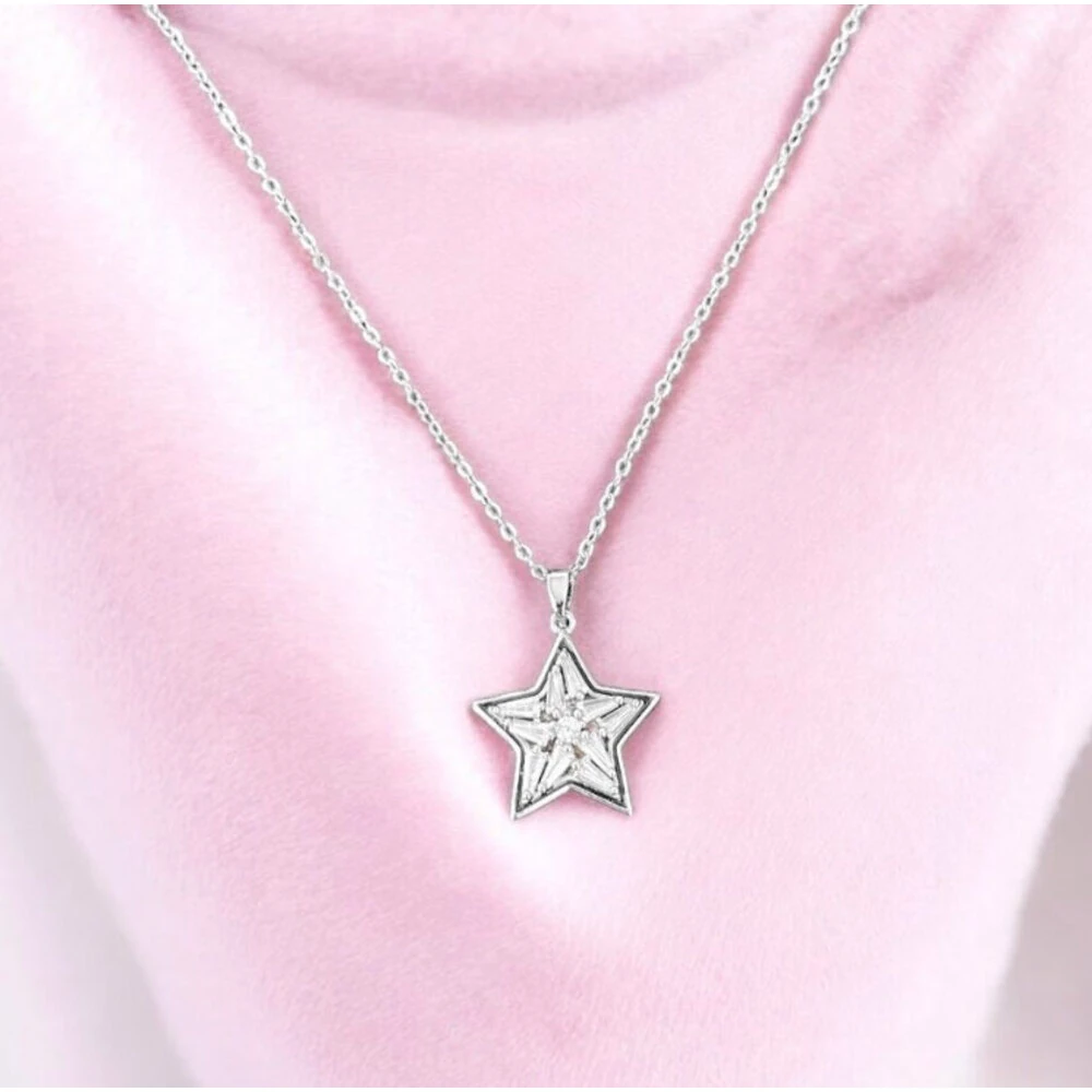Çelik | Yıldız Kolye