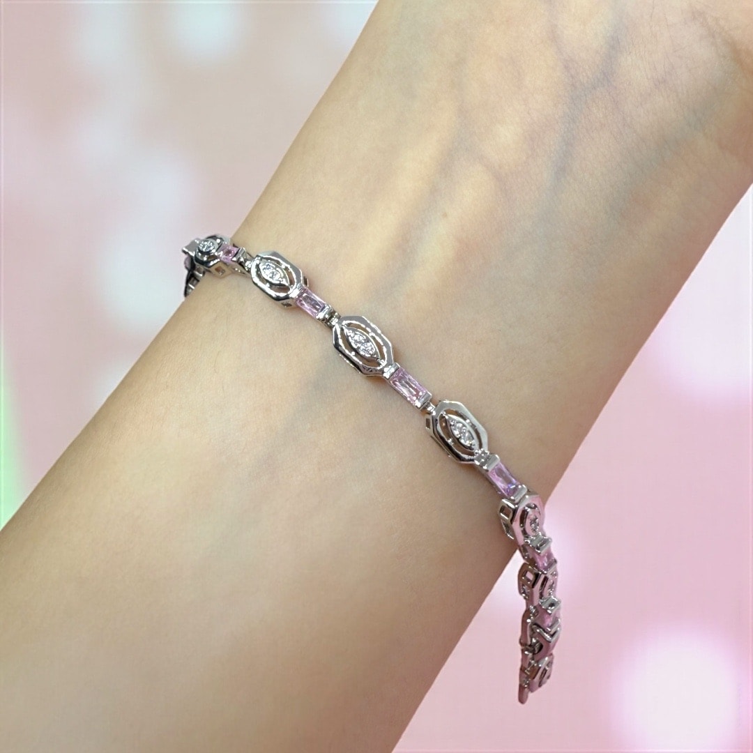 VIP | Pastel Pink Bileklik