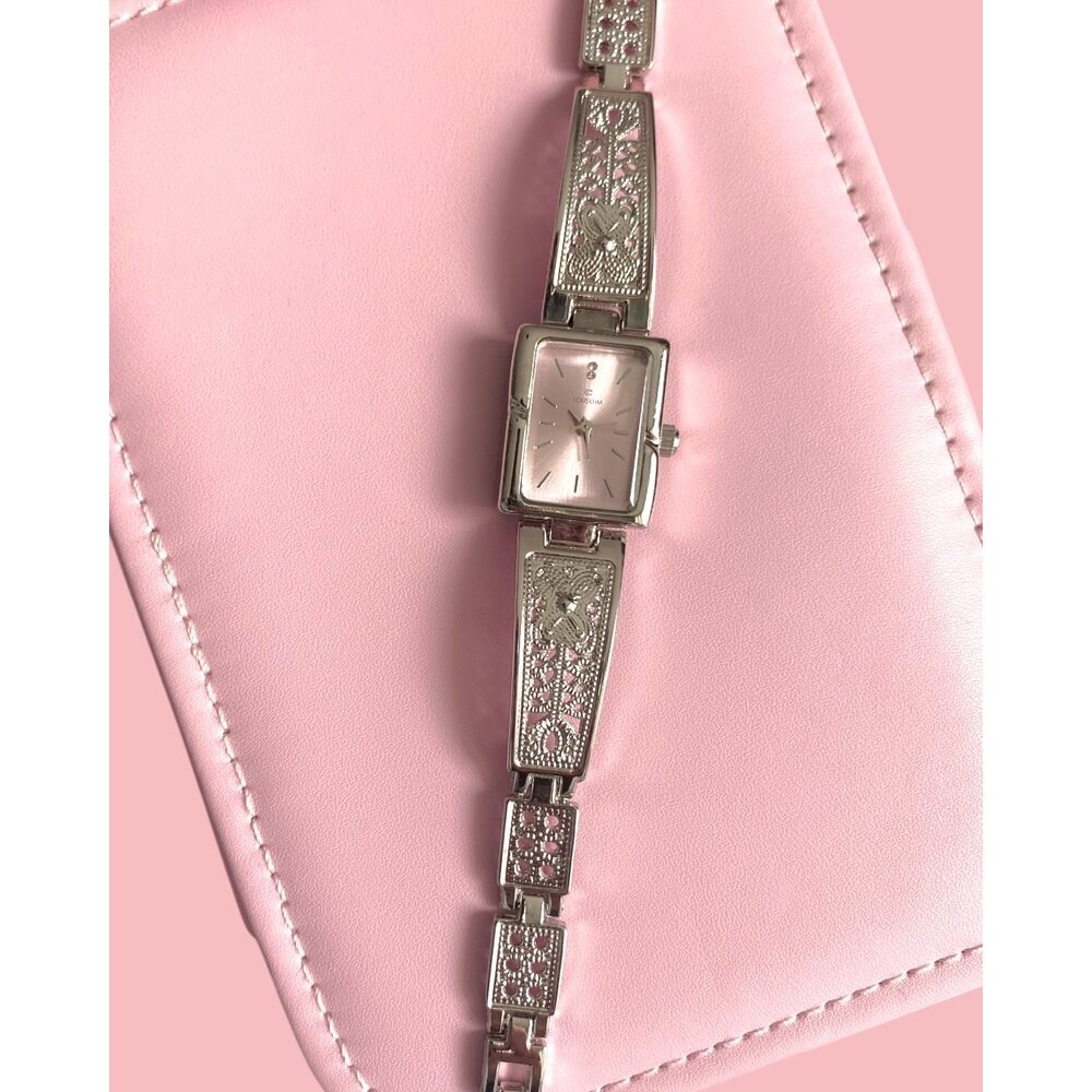 Pembe Kadran Vintage Saat
